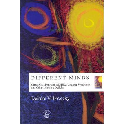 预订 Different Minds: Gifted Children with Ad/Hd,...
