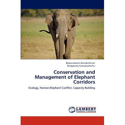 预订 conservation and management of elephant corr.