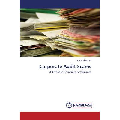 预订 Corporate Audit Scams