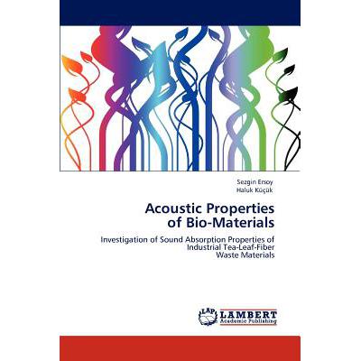 预订 Acoustic Properties of Bio-Materials