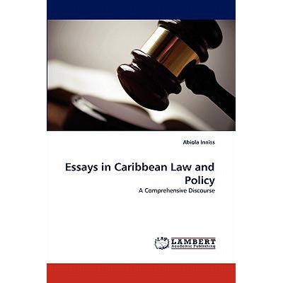 预订 Essays in Caribbean Law and Policy