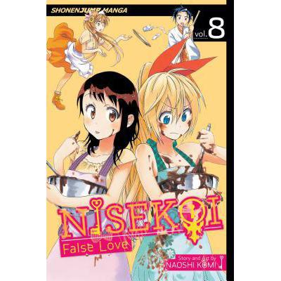 预订 Nisekoi: False Love, Vol. 8, Volume 8