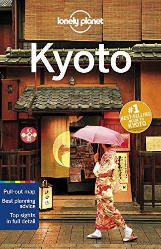 Lonely Planet Kyoto孤独星球旅行指南：京都 英文原版