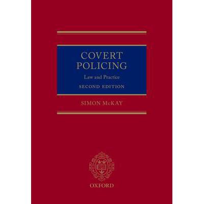 预订 Covert Policing: Law and Practice
