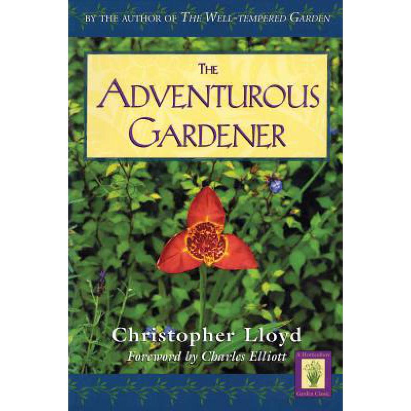 预订 Adventurous Gardener, First Edition