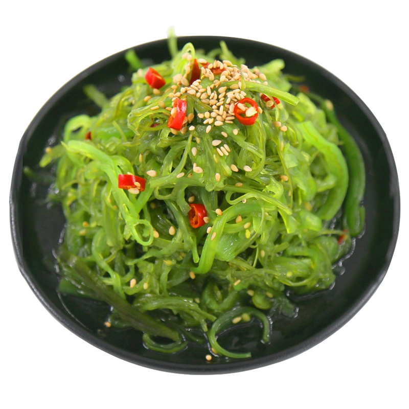 渔人百味 裙带菜即食海草丝海藻菜海带 400g 袋装