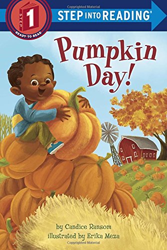 Step into Reading Level 1: Pumpkin Day! 英文原版