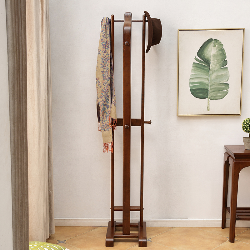 展程实木挂衣架