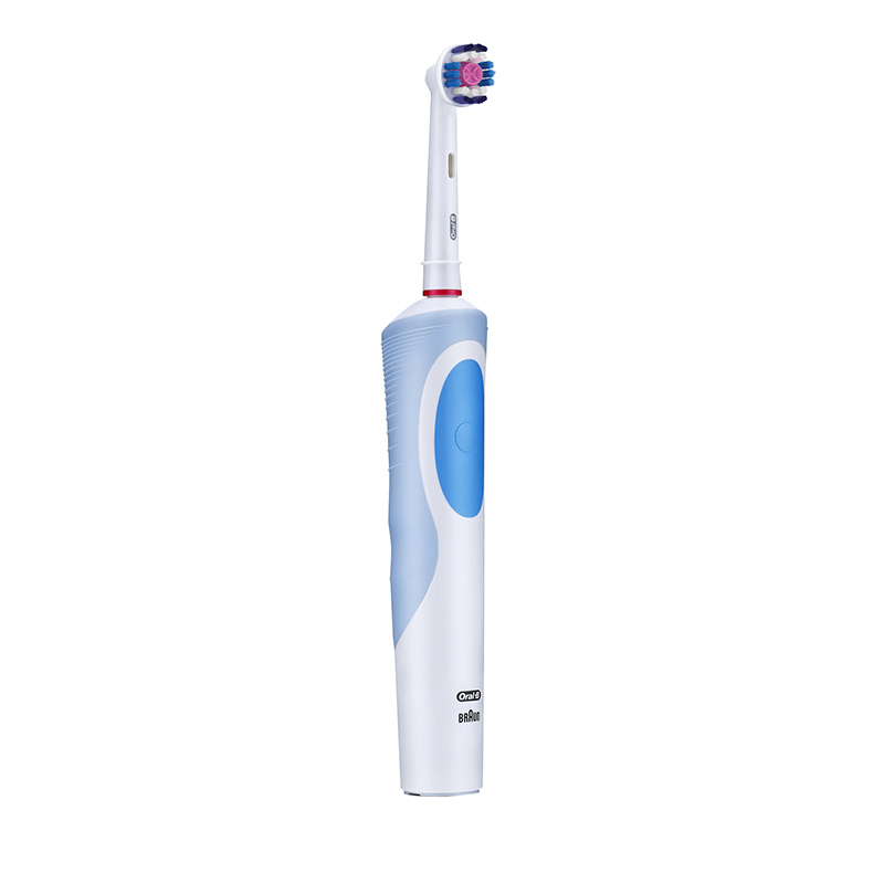 欧乐B电动牙刷成人小圆头牙刷充电式D12亮杰型白牙效果如何？