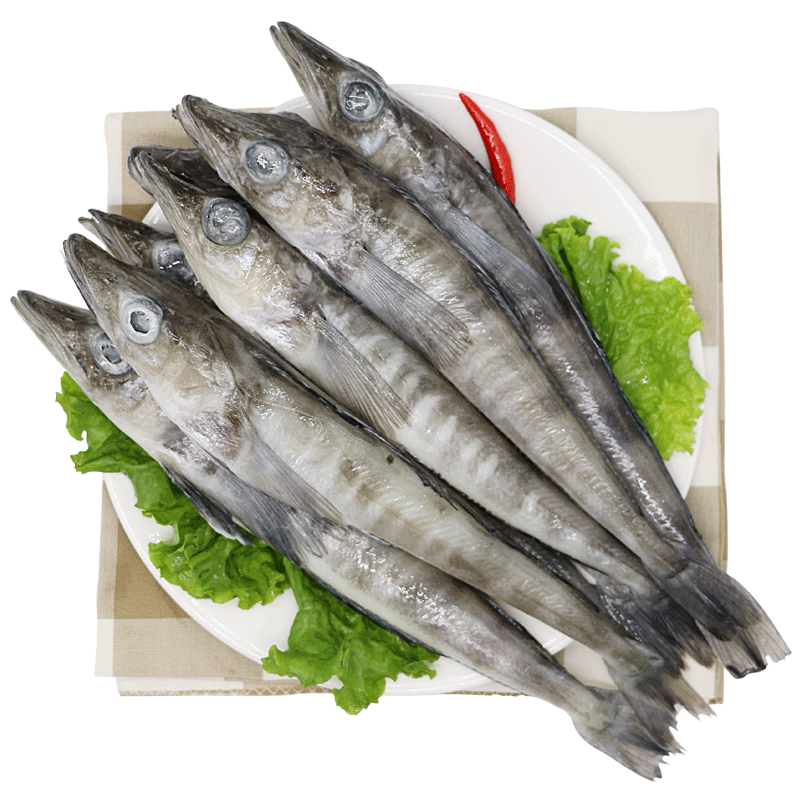 御鲜轩 深海冷冻南极冰鱼400g/2条装 肉结实无小刺烧烤海鲜水产生鲜