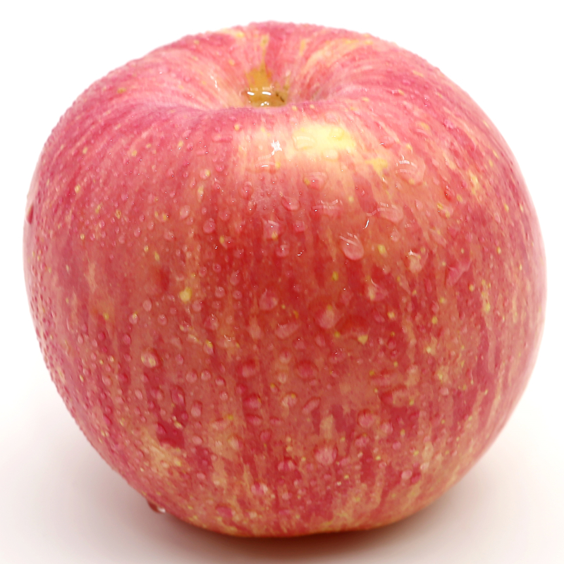 文果 烟台栖霞水晶红富士苹果 新鲜水果 5斤大果 新年礼物