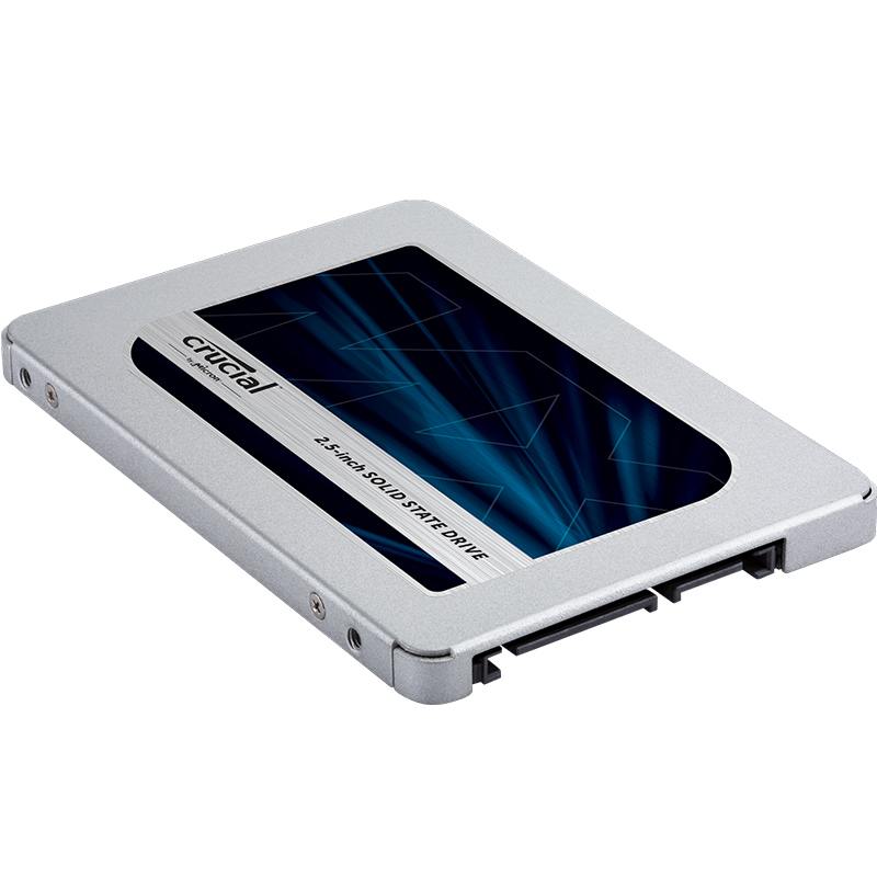 英睿达（Crucial）美光 500G SSD固态硬盘 SATA3.0接口 MX500系列 高速读写 断电保护 美光原厂颗粒