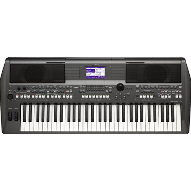 YAMAHA/雅马哈 电子琴音乐工作室编曲键盘 音乐站工作室专用电子合成器61键电子键盘 PSR-S670官方标配