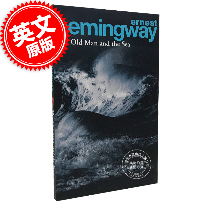 现货 老人与海 英文原版 The Old Man and t