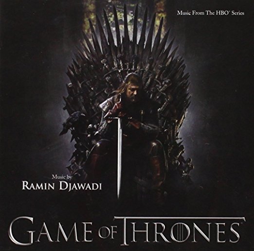 game of thrones 权力的游戏 第1季 原声 ramin djawadi cd 禾
