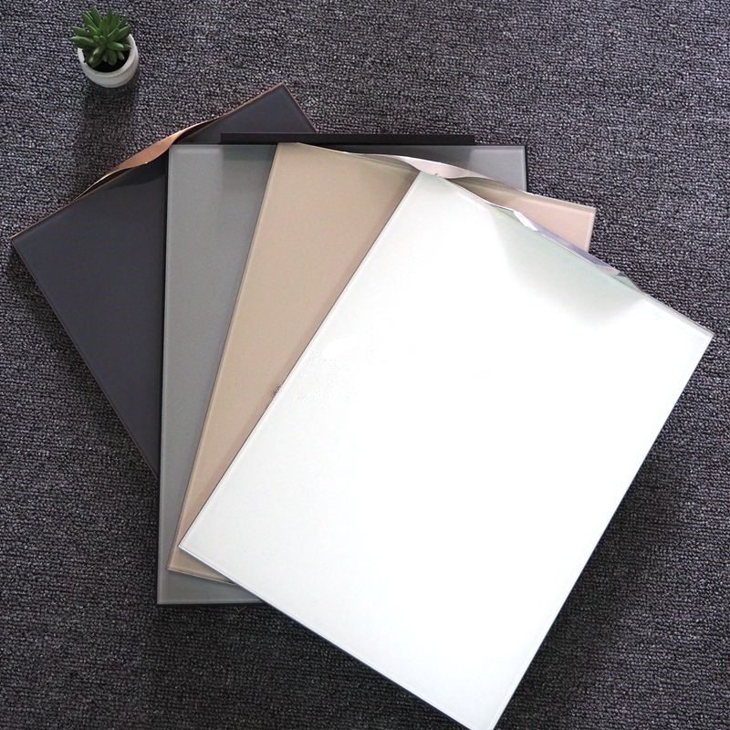 佐拉丽全屋定制橱柜门板定做高光纳米玻璃碳晶门板橱柜现代简约全屋