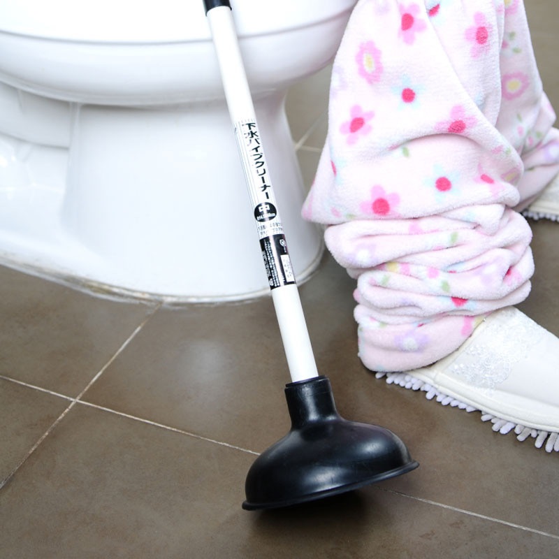 日本品牌 马桶疏通器马桶抽吸皮搋子防堵塞马桶管道吸拉器吸水拔子