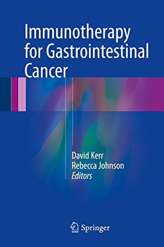 【预订】immunotherapy for gastrointestinal