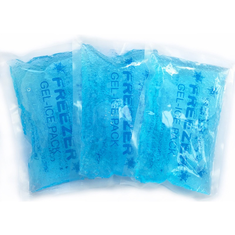 优驰（yooch）保温冷藏用软质蓝冰冰袋250克（3包装）冰包保温箱用保冷保鲜