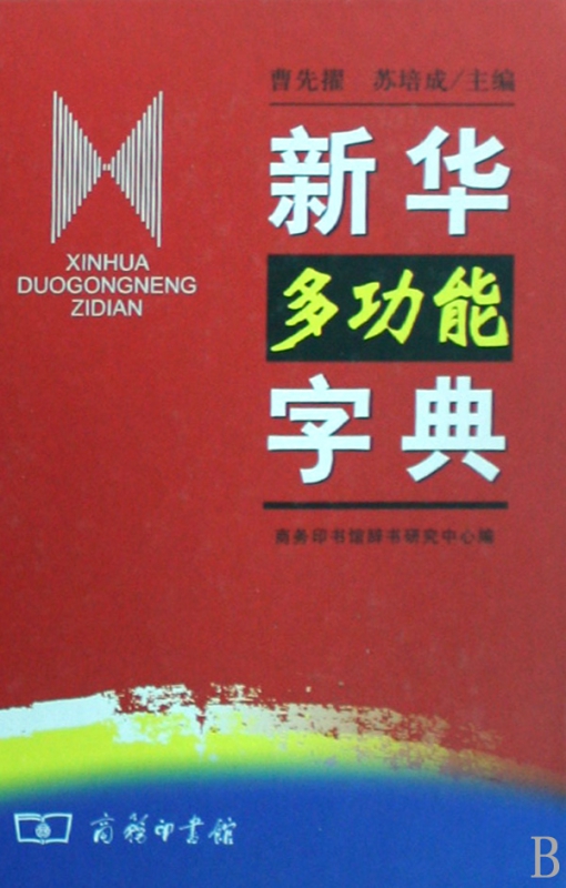 新华多功能字典(精)