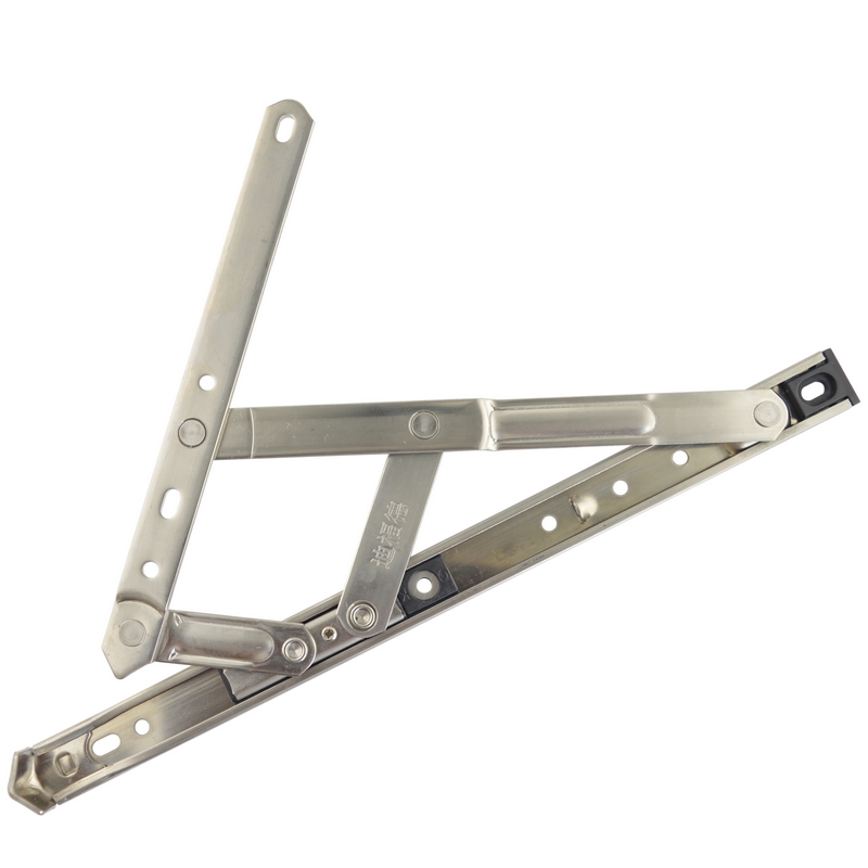 迪福德 窗户滑撑不锈钢断桥铝合金窗铰链塑钢窗幕墙风撑支架 2支的