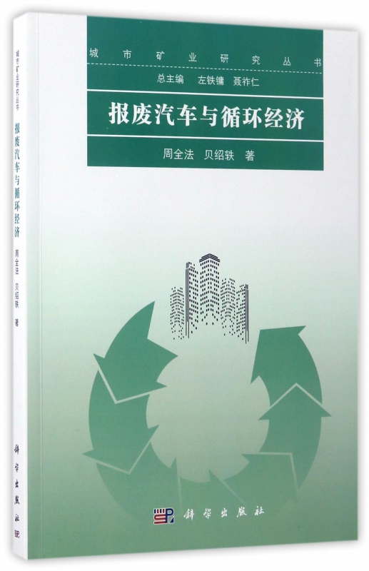 报废汽车与循环经济/城市矿业研究丛书