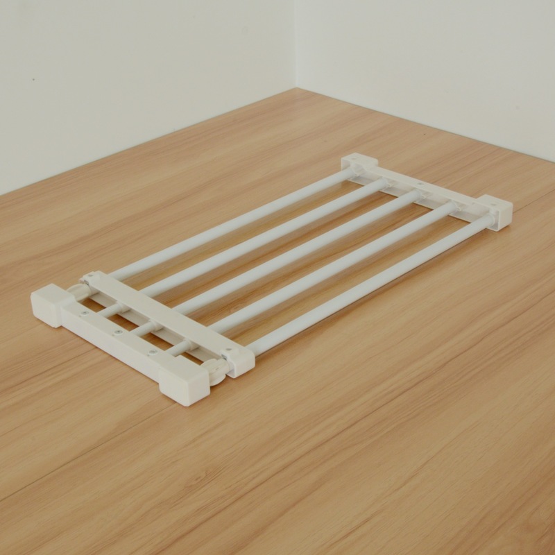 乐厨乐衣柜隔板置物架 伸缩隔板 伸缩置物架 储物架 分层整理架 配件