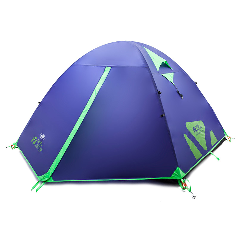 帐篷-垫子牧高笛露营防风防雨通风透气三人铝杆帐篷这就是评测结果！一定要了解的评测情况？