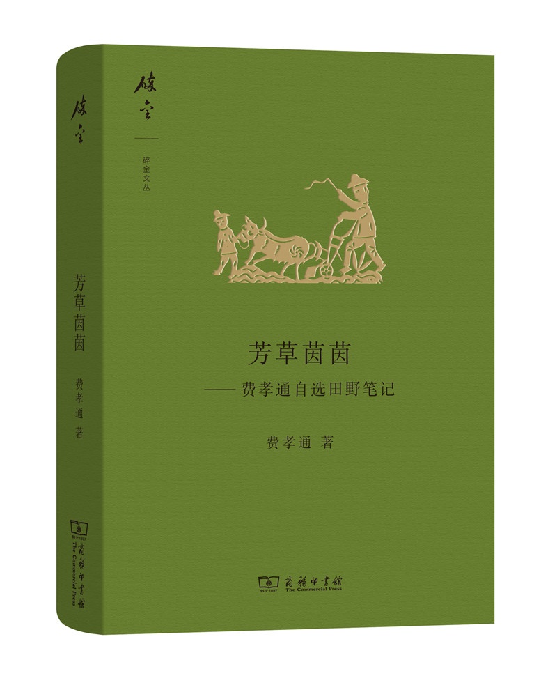 碎金文丛4·芳草茵茵:费孝通自选田野笔记