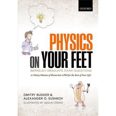 预订 physics on your feet: berkeley graduate exam.