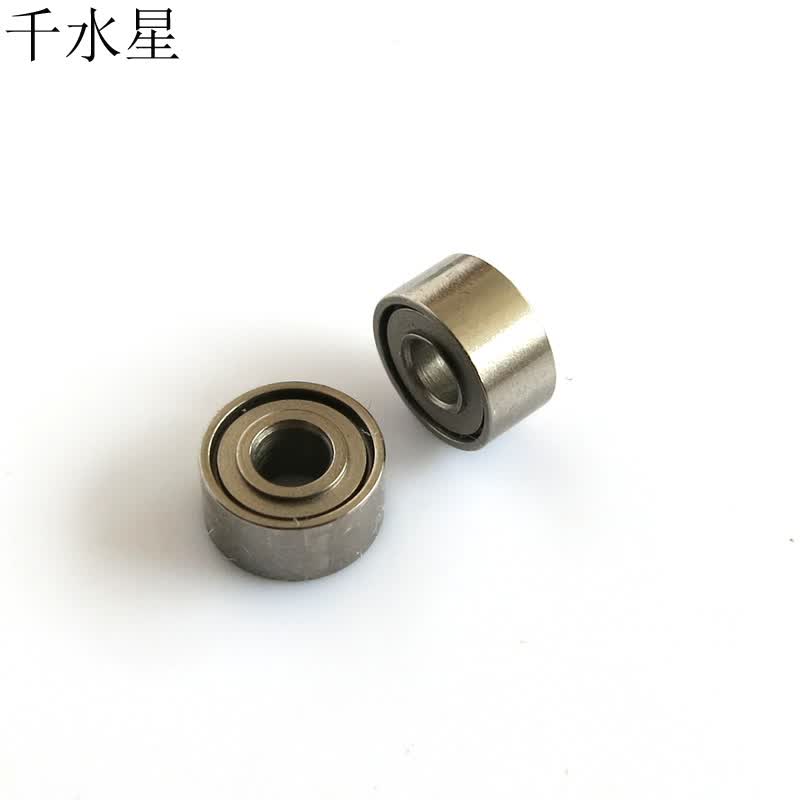 千水星 2mm模型轴承 玩具轴承自制四驱车工具diy手工模型材料传动轴