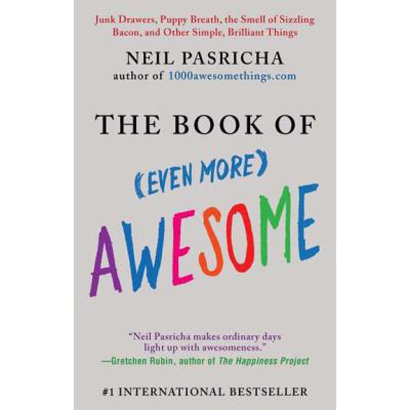预订 The Book of (Even More) Awesome: Junk Drawer...