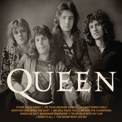 现货 皇后乐队 精选集 queen icon cd  greatest hits