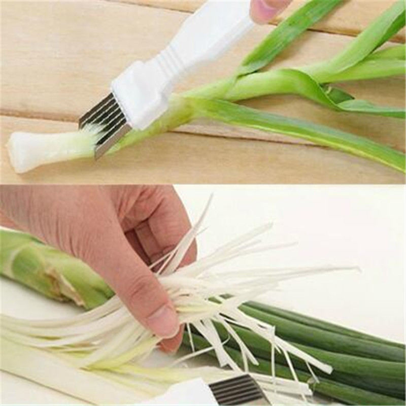 切葱丝刀大葱小葱切丝刀切葱刀切葱器葱丝器厨房葱花器
