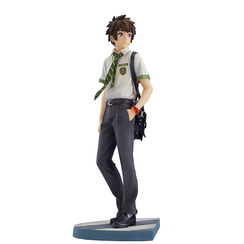 寿屋新海诚动漫你的名字手办情侣摆件模型送礼收藏动漫人偶 立花 