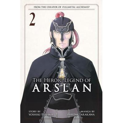 预订 The Heroic Legend of Arslan, Volume 2