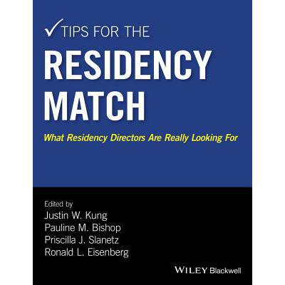 预订 tips for the residency match - what residenc