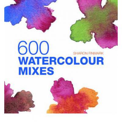预订 600 Watercolour Mixes