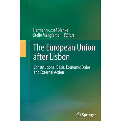 预订 The European Union after Lisbon : Constituti...