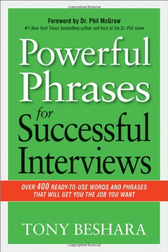 Powerful Phrases for Successful Interviews[成功面试词汇宝典]