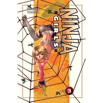 预订 Ninja Girls, Volume 3