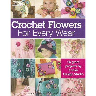 预订 Crocheted Flowers for Every Wear