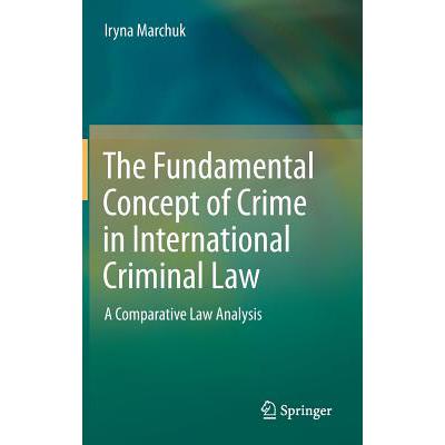 预订 The Fundamental Concept of Crime in Internat...