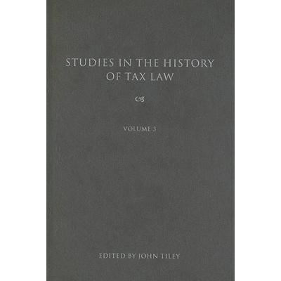预订 Studies in the History of Tax Law, Volume 3