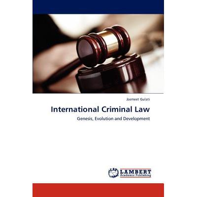 预订 International Criminal Law