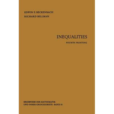 预订 Inequalities