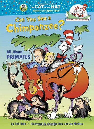 Can You See a Chimpanzee? All About Primates