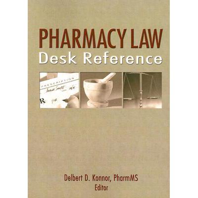 预订 Pharmacy Law Desk Reference