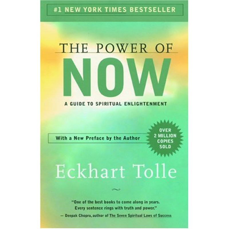 现货 英文原版 当下的力量 The Power of Now: A Guide to Spiritual Enlightenme 埃克哈特托利Eckhart Toll