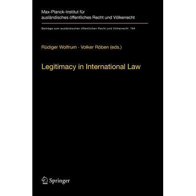 预订 Legitimacy in International Law